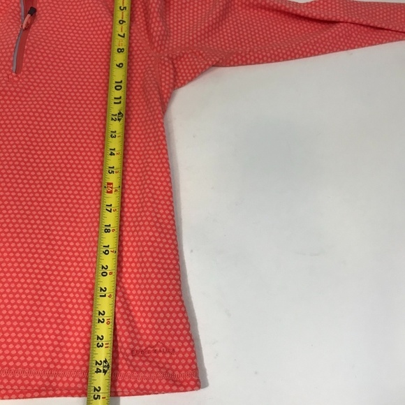 Eddie Bauer Polka Dot 1/4 Zip Long Sleeve Knit. Si - Picture 12 of 12